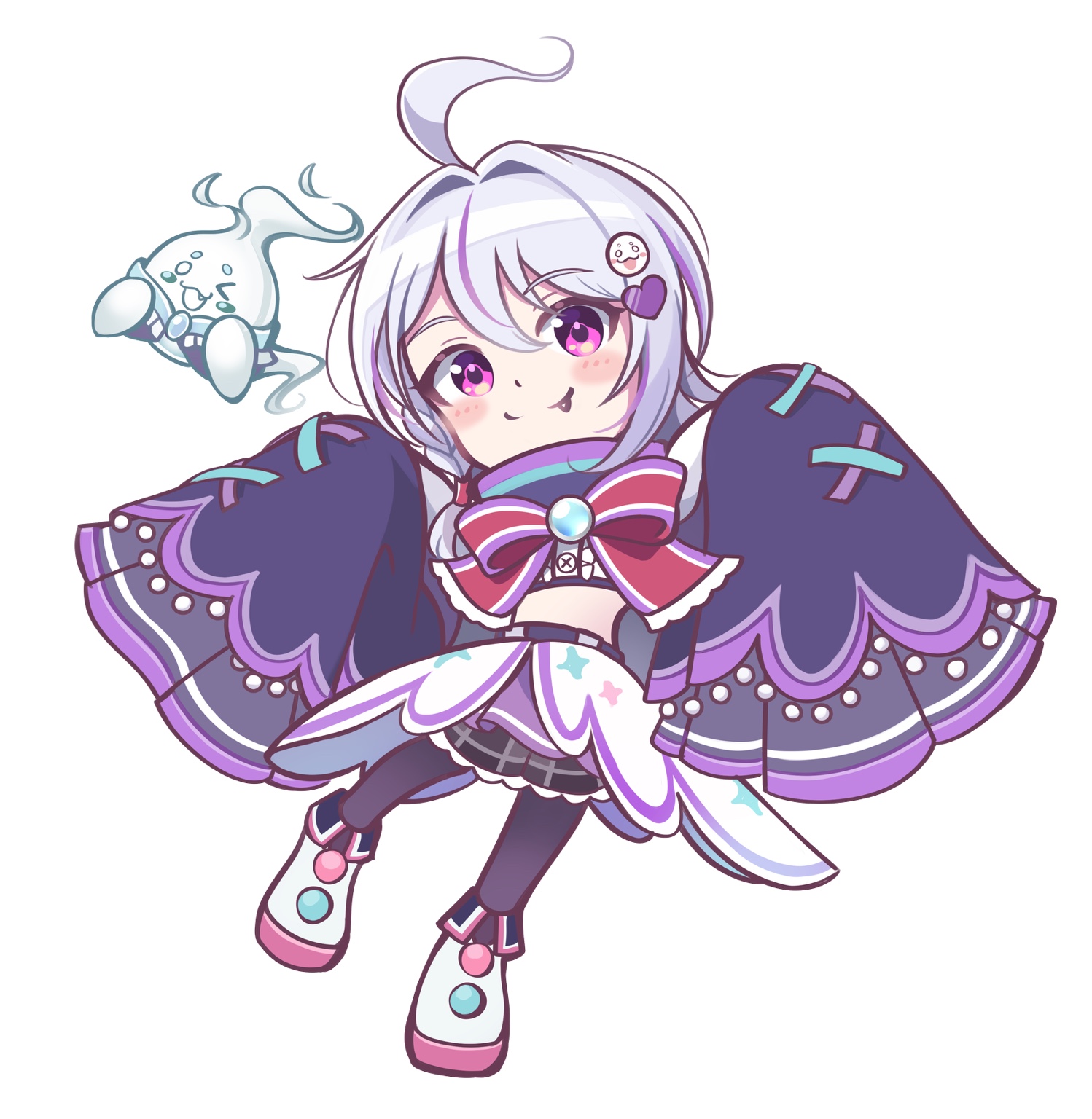 ミニキャラのおちびまん