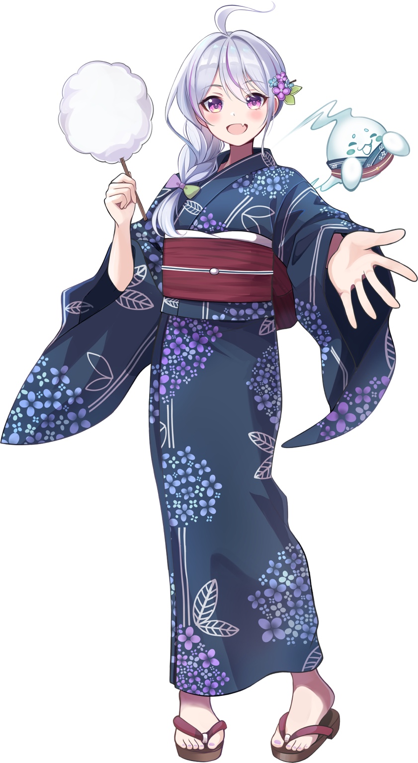 浴衣姿のおちびまん