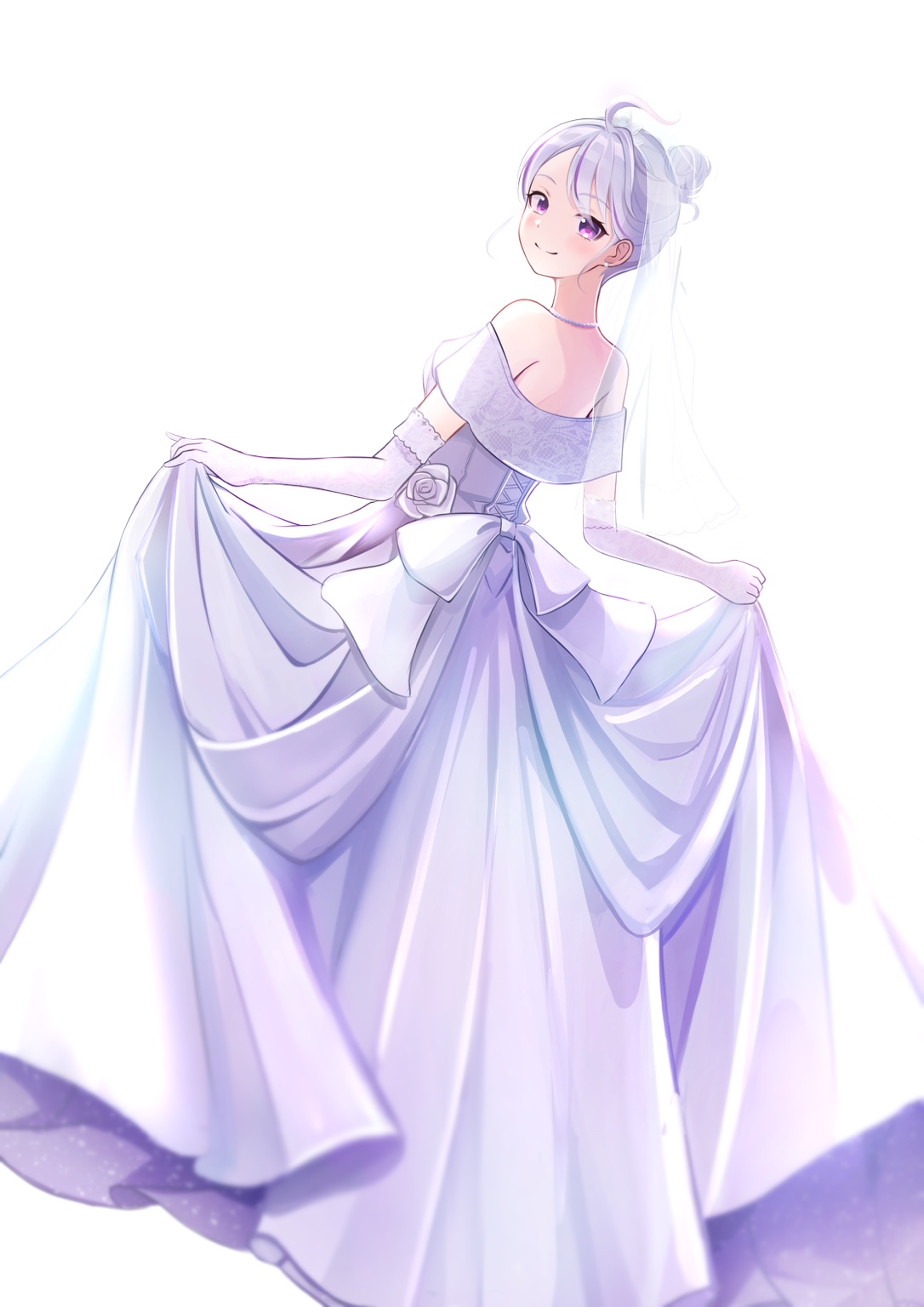ドレス姿のおちびまん